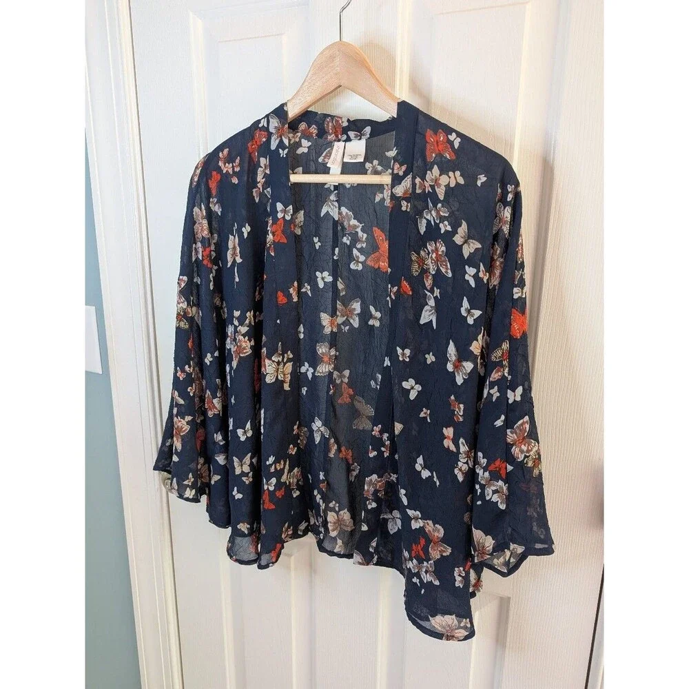 Xhilaration sheer butterfly